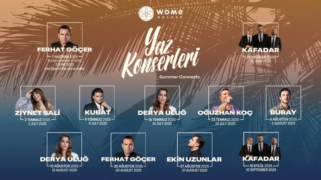 Wome Deluxe Hotel - Halal All Inclusive