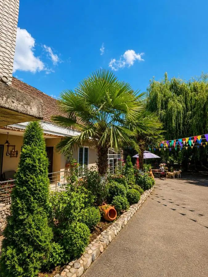 Sheki Secret Garden Boutique Hotel & Guest House