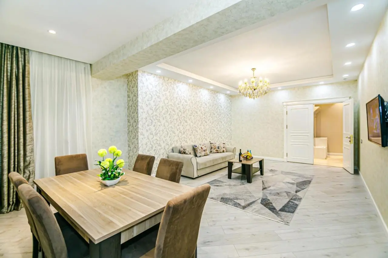 Park Azure Luxury apartment by Baku Housing