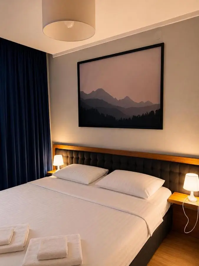 Aparthotel Room 107 at Orbi Palace in Bakuriani