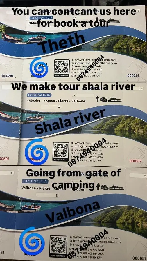 Windmill Shkodra Gesthouse Camping & Grill
