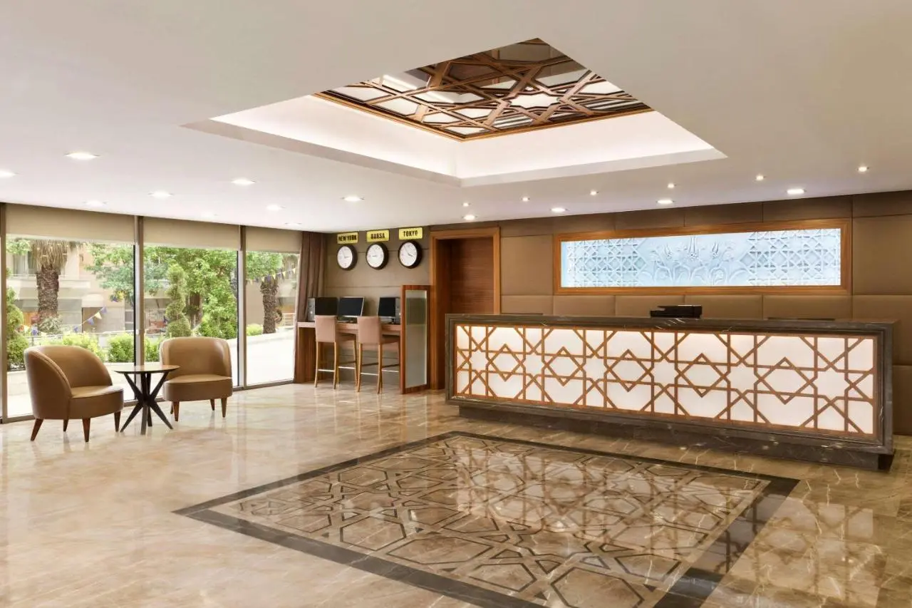 Ramada By Wyndham Bursa Cekirge Thermal & Spa