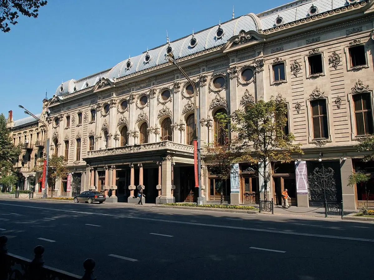 Parliament on Rustaveli Studio