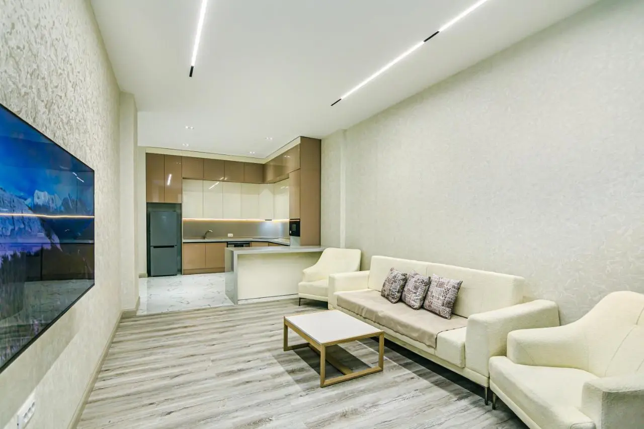 WHITE Luxury Apartment in Nizami street