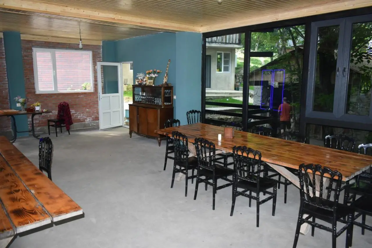 Martvili canyon cottage