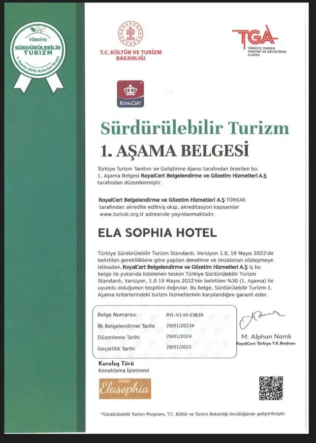 Elasophia Hotel
