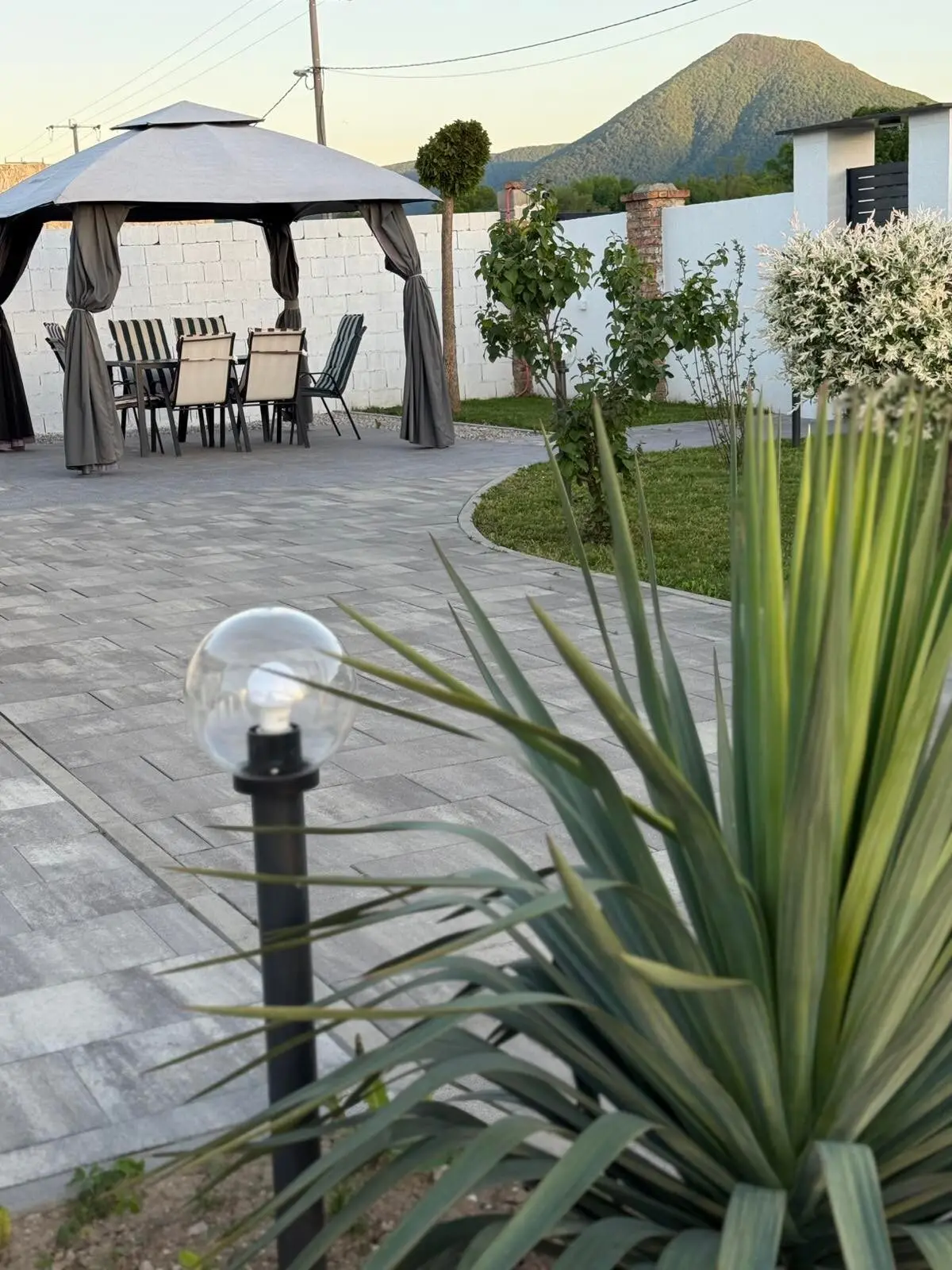 Hadzal's courtyard