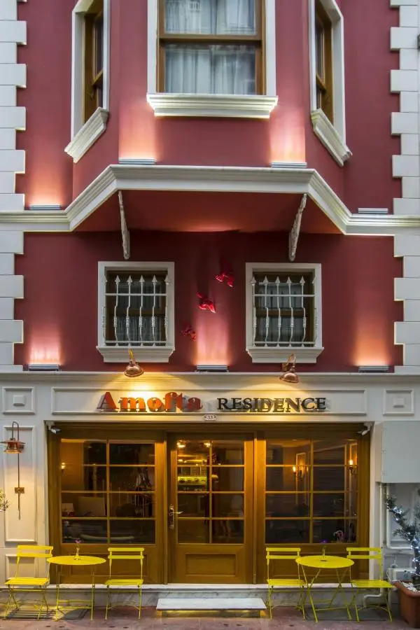 Amofta Hotel Taksim