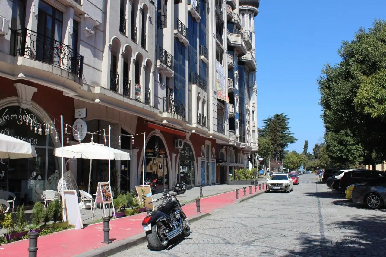 Batumi apartment in front of Sheraton