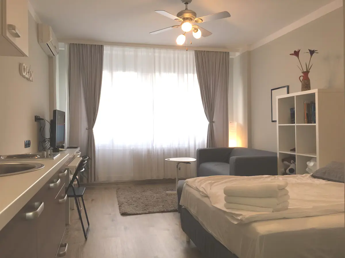 Cosy studio apartment in city center
