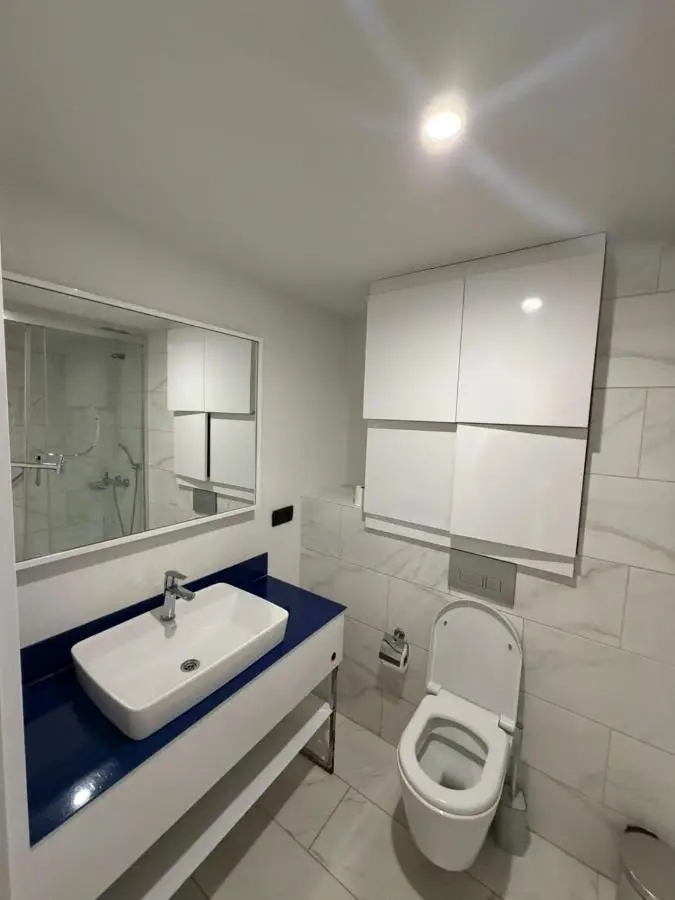 Apartments with sea view in Orbi City