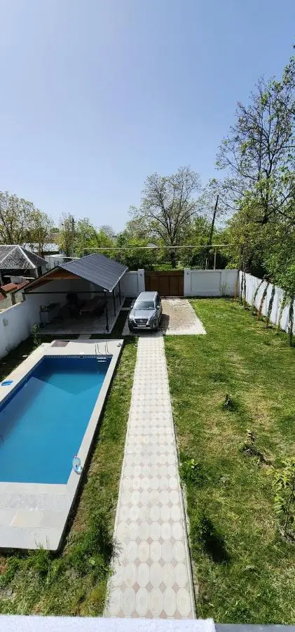 Villa in the center