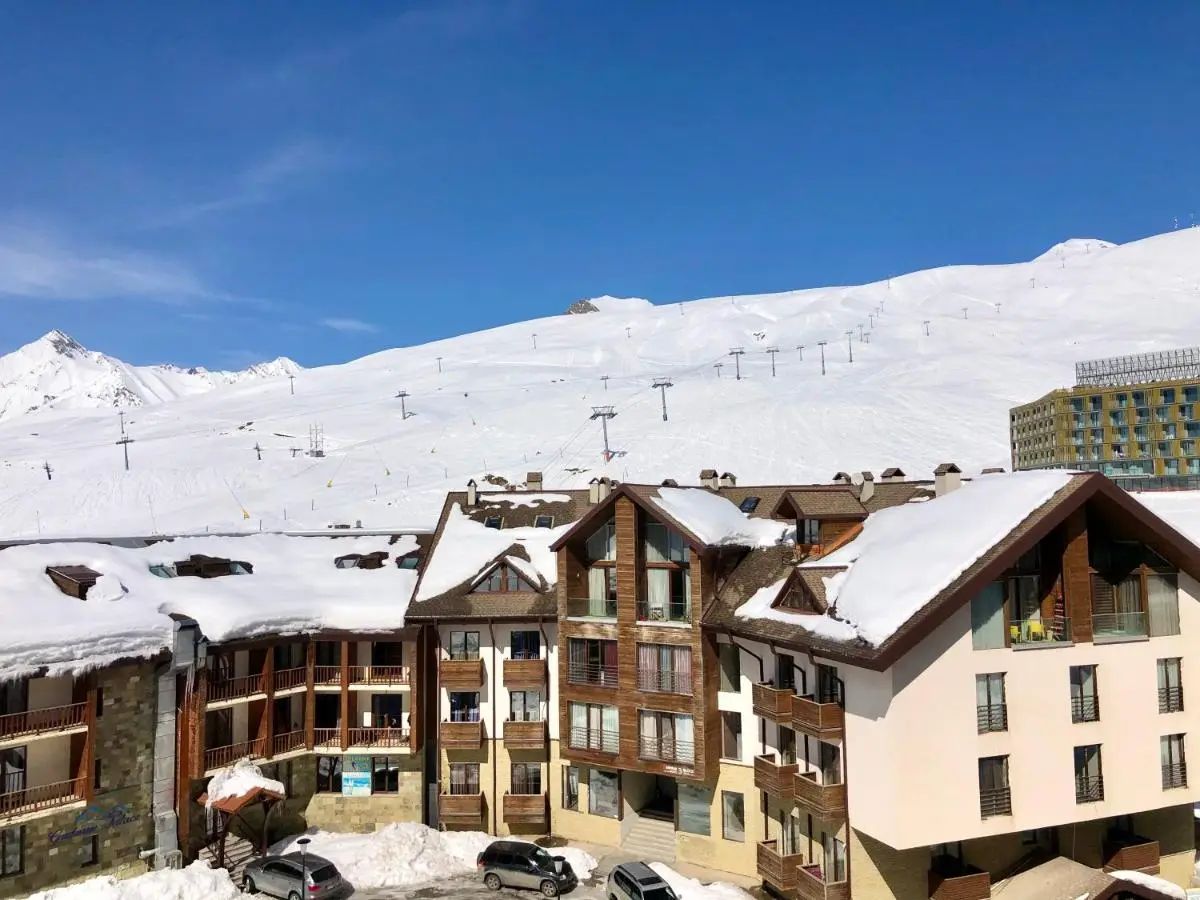 GVC 510 New Gudauri Mountain view