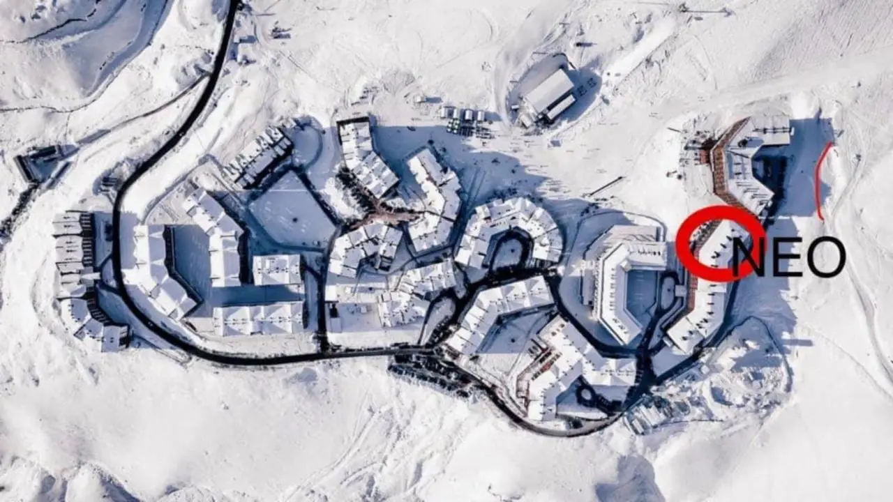 Luxury Apartments With Ski Lift View in Neo New Gudauri