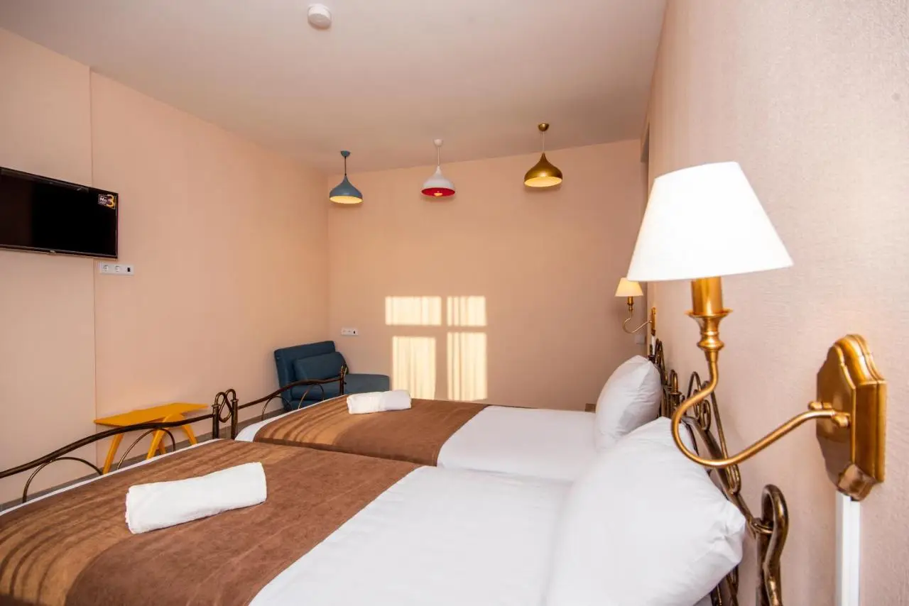 Tonusi Luxe Hotel in the Historic City Center