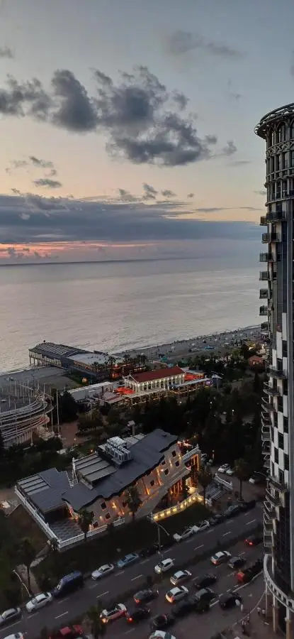 Orbi Sea Towers Batumi on Khimshiashvili 15