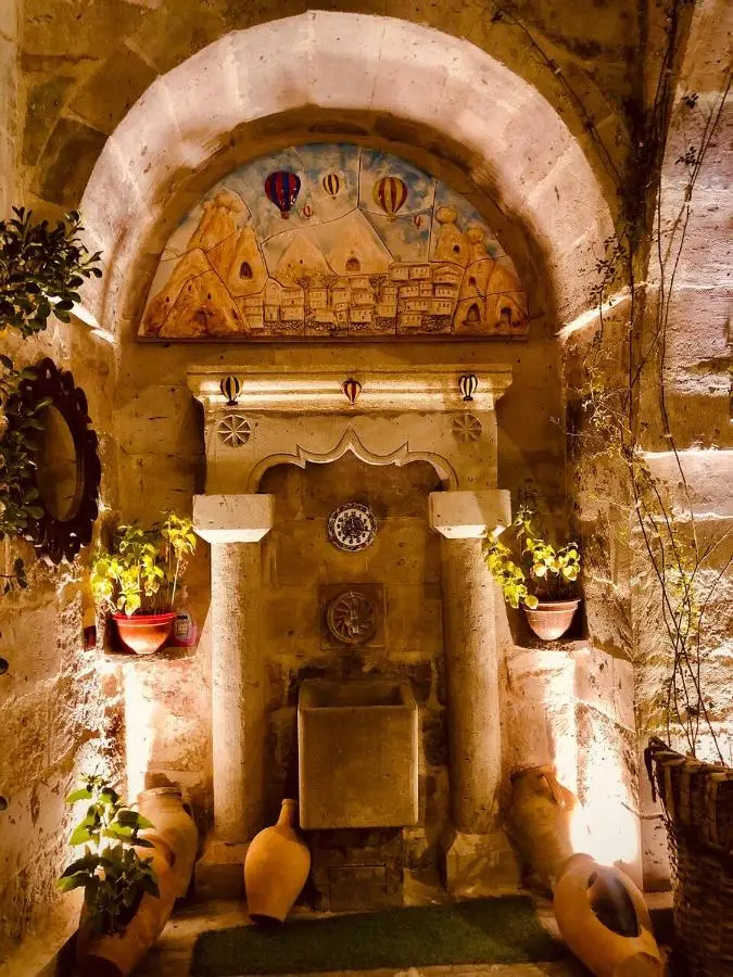 Aren Cave Hotel And Art Gallery