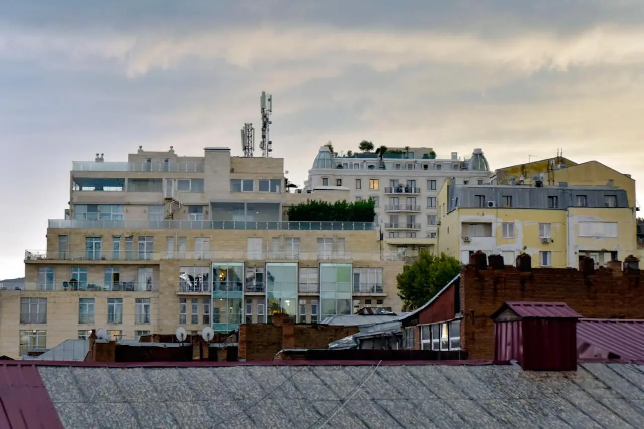 HB apartments Laghidze