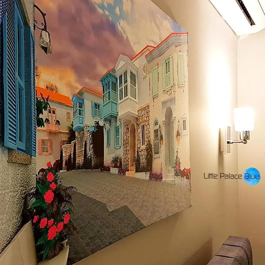 Little Palace Blue Apartment