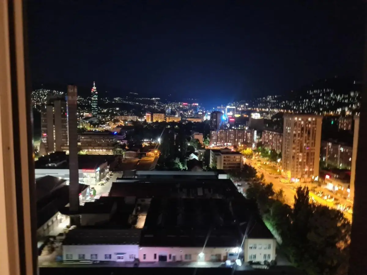 The Perle Sarajevo Tower Studio garage car park