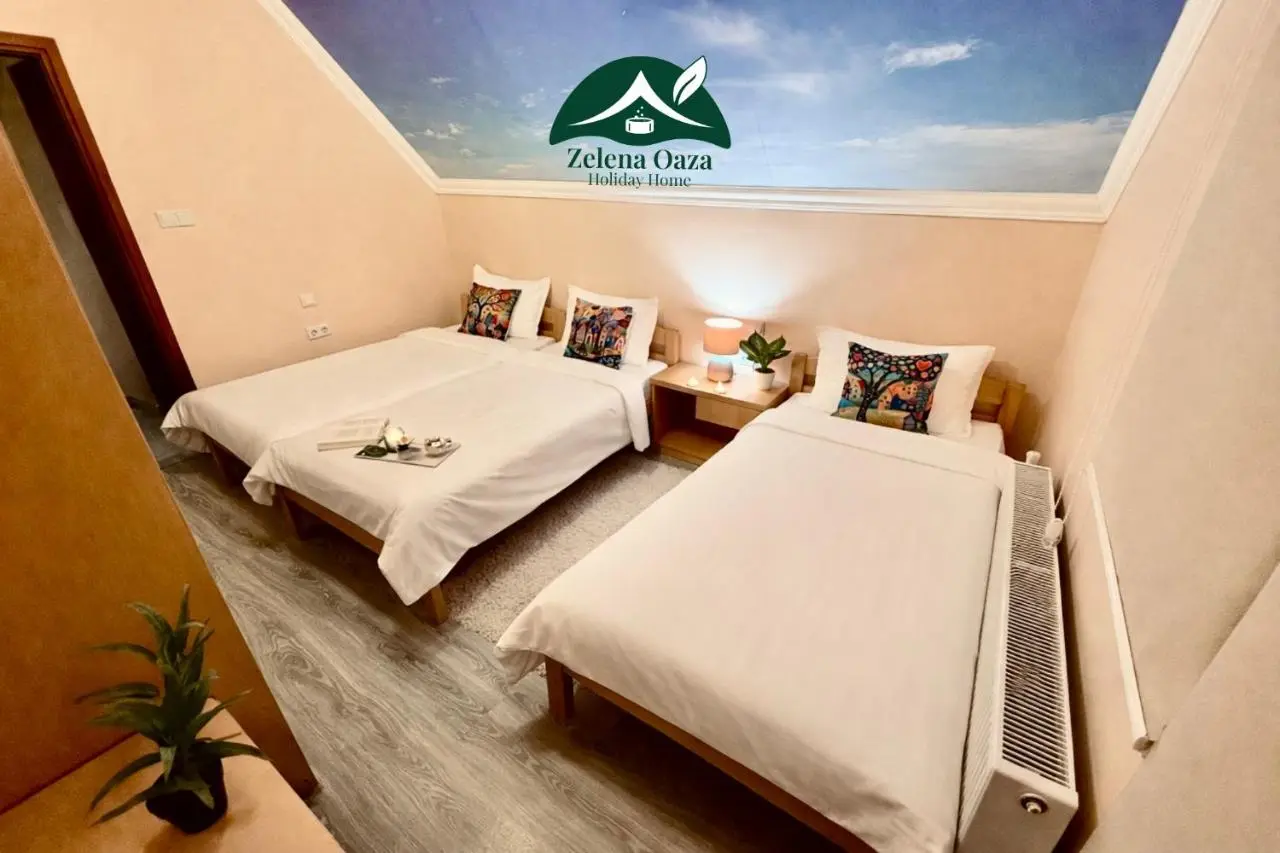 Holiday Home Zelena Oaza