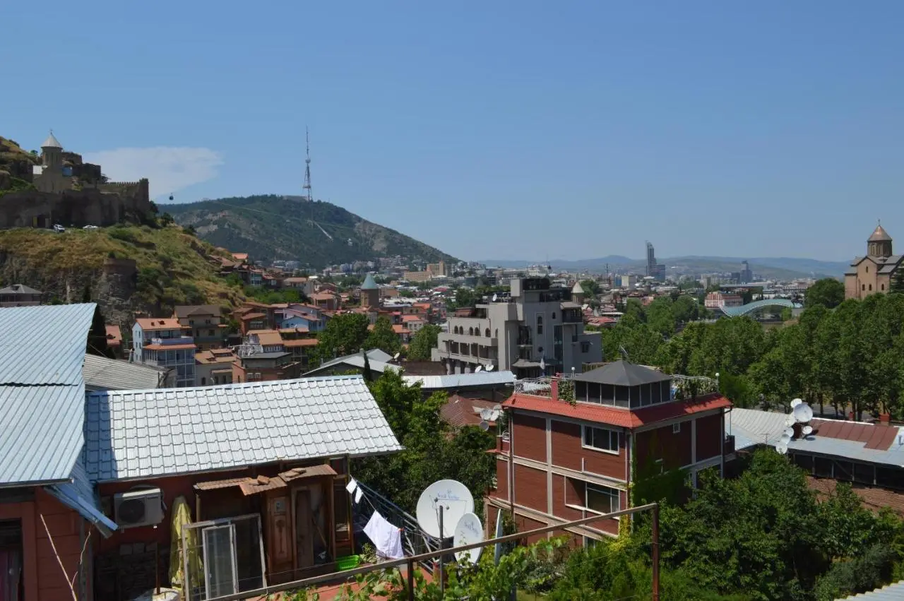 Historical Old Tbilisi