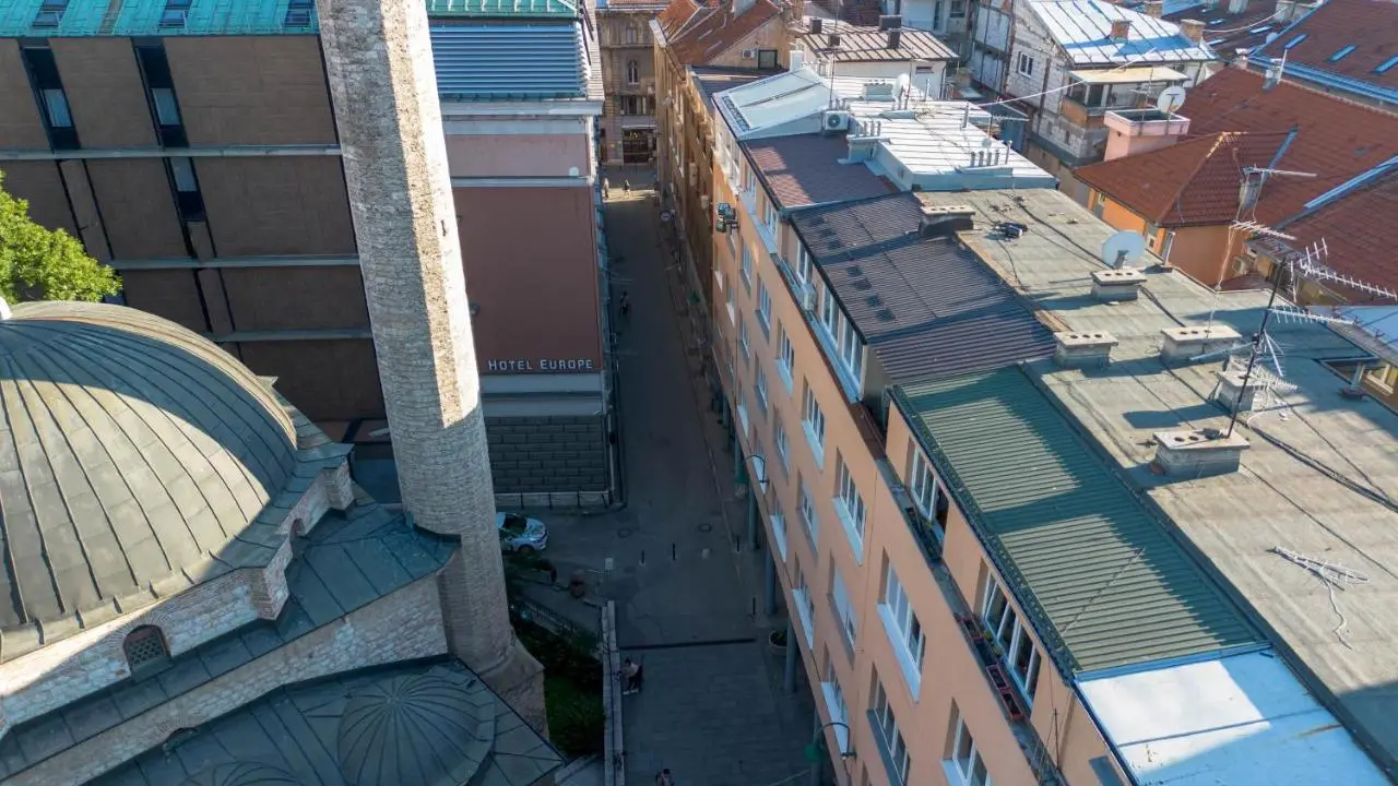 Nobu 44 ' Heart of Sarajevo