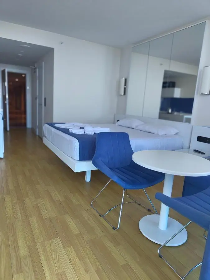 Apartments with sea view in Orbi City