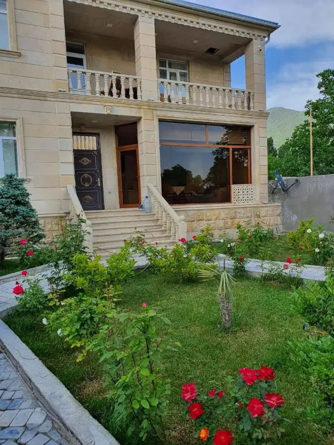 Viva hotel Gabala with outdoor pool ,Sauna and Waterfall