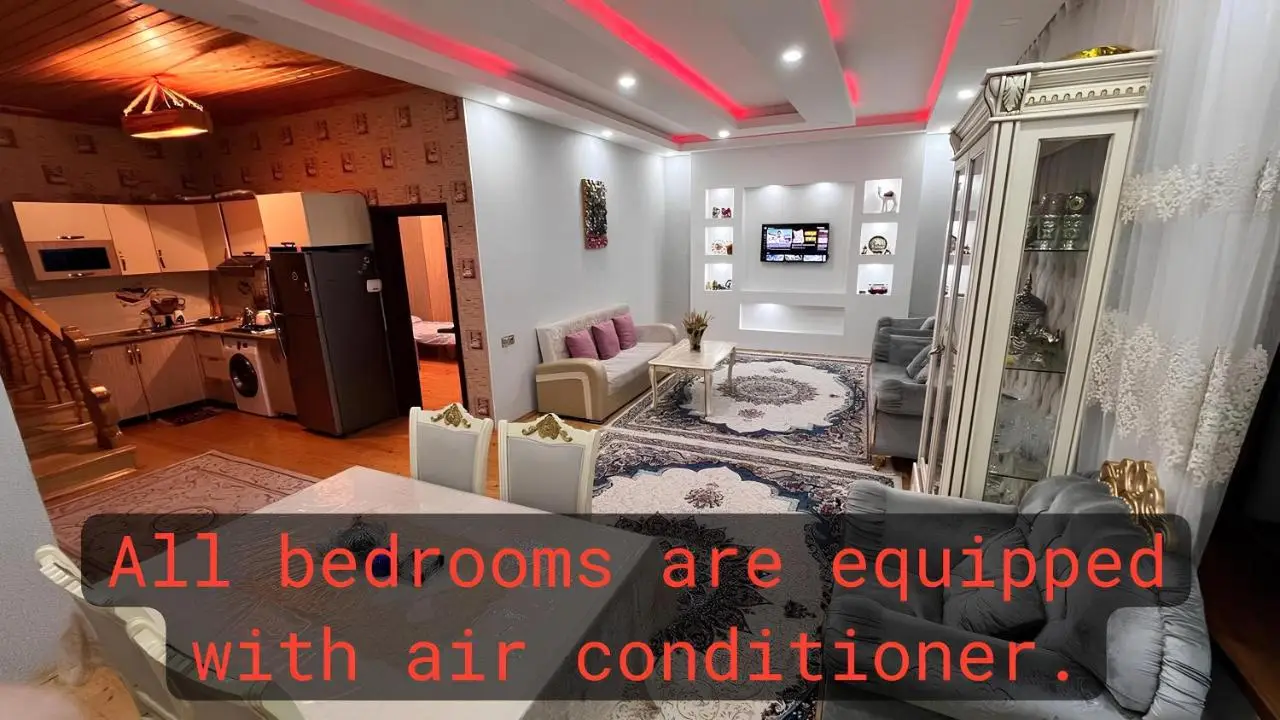 Gabala Dreams Villa with Large Garden