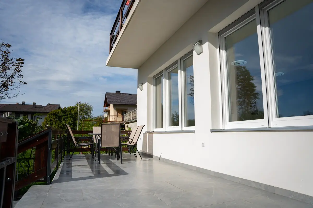 Apartment overlooking Una