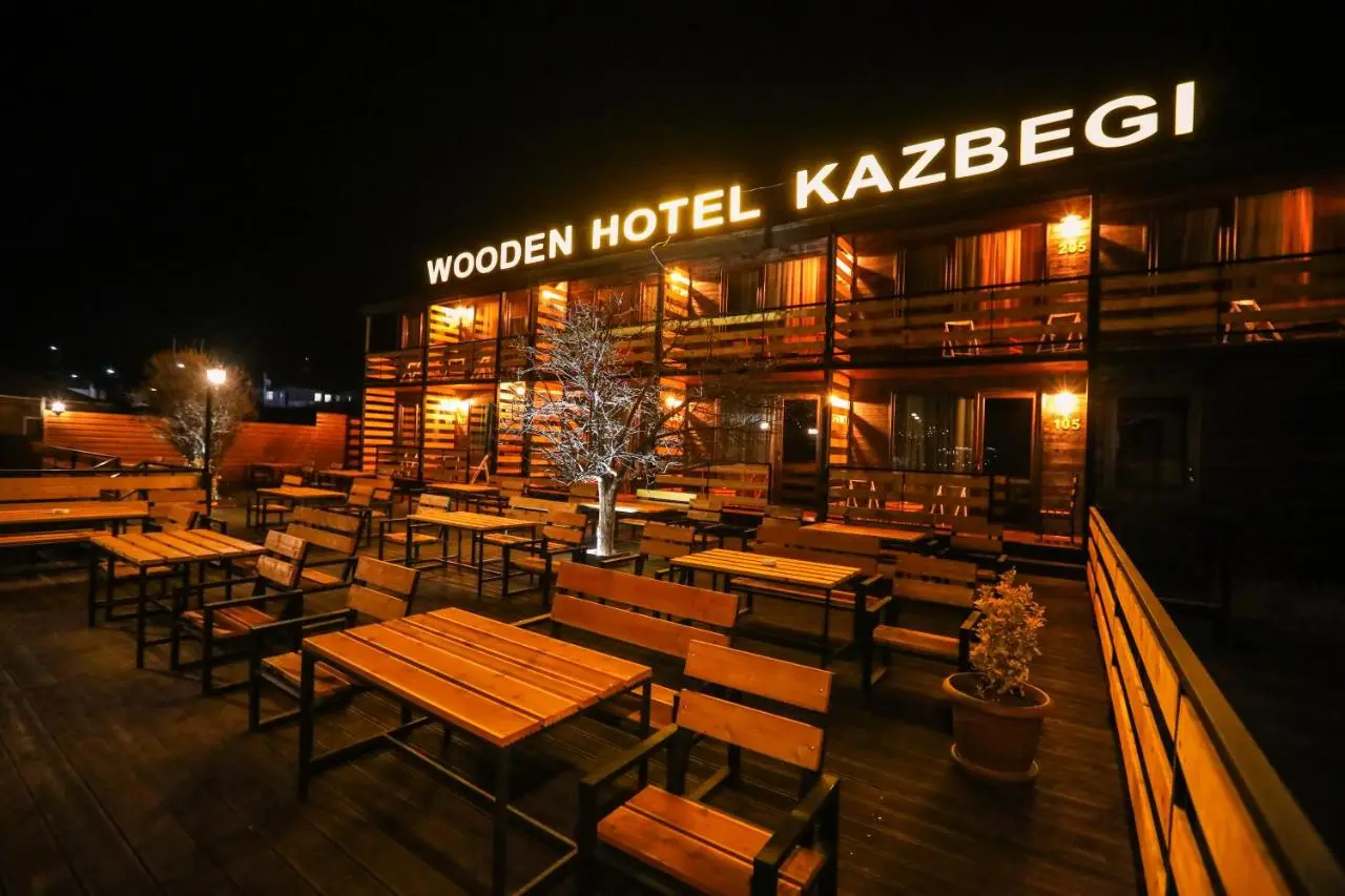 Wooden Hotel Kazbegi