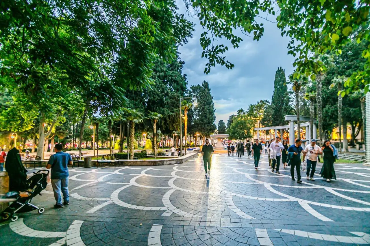 SUNSET Lux Apartment on Baku