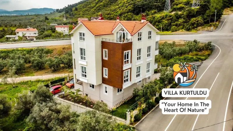 Doğanın Kalbindeki Eviniz-6 Kişi