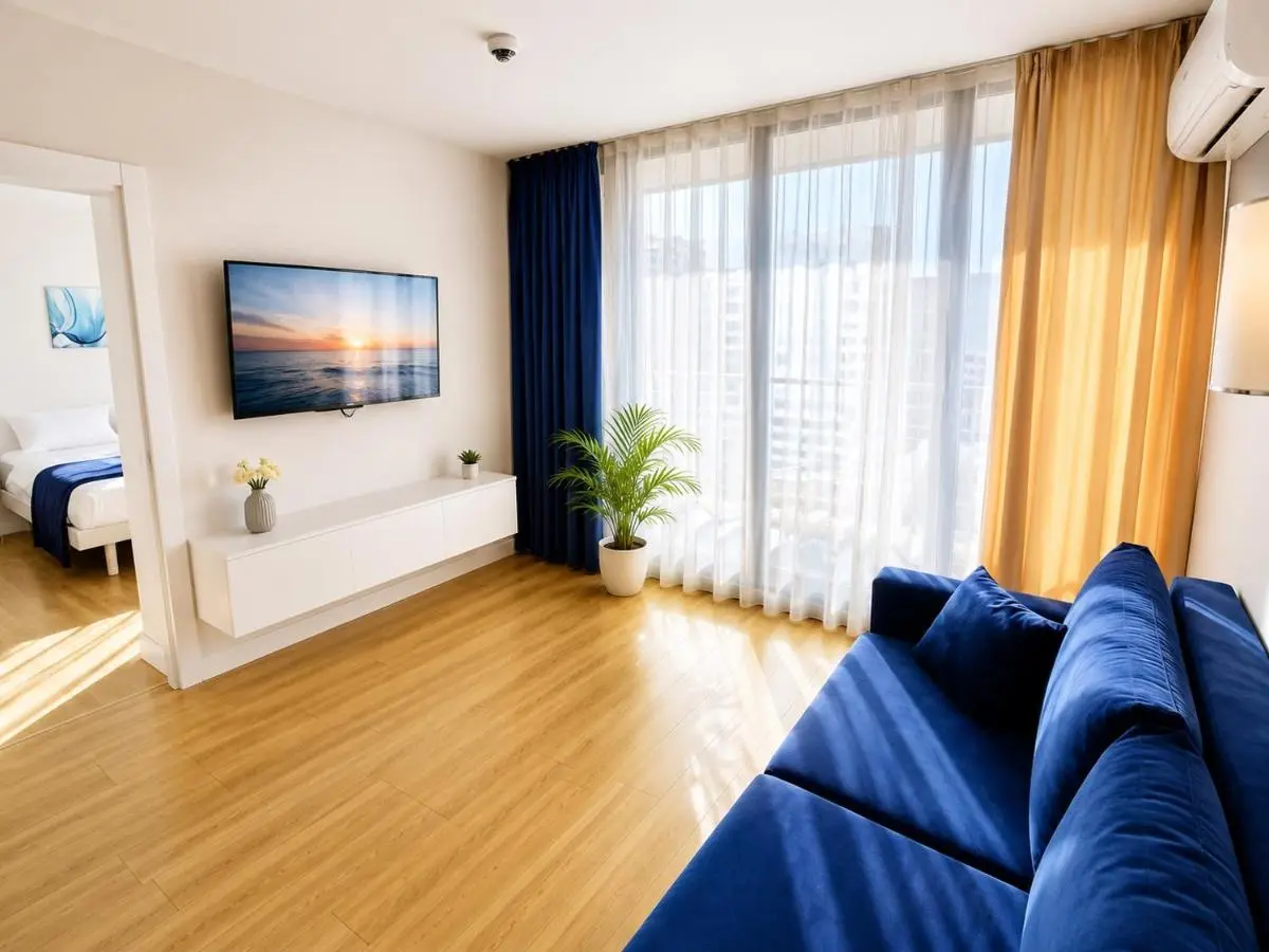 Nice Sea View Aparthotel in Orbi City Batumi