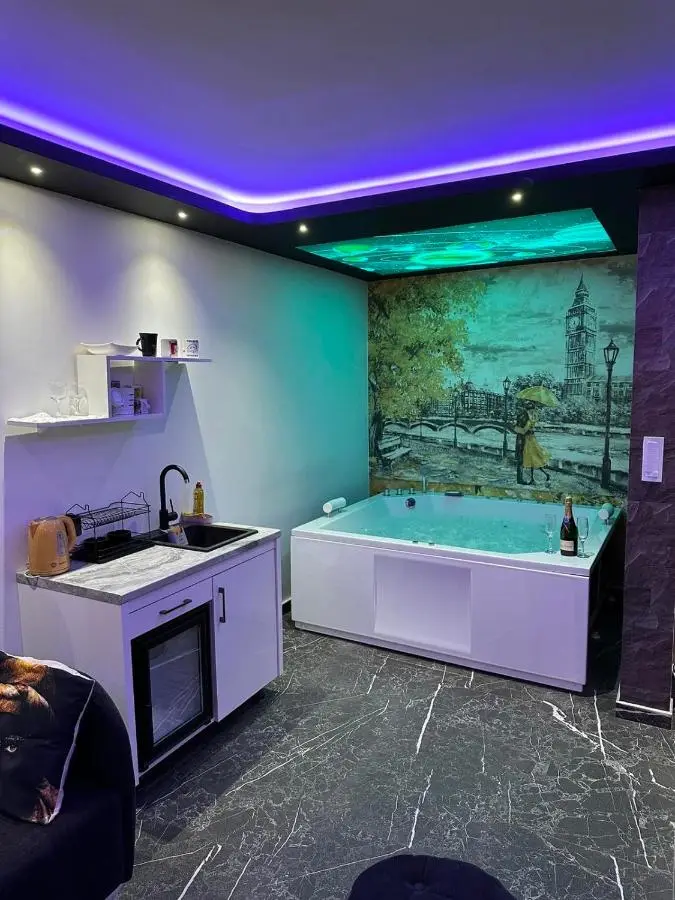 Apartman S&V 3 Istocno Sarajevo Lukavica sa Jacuzzi i Sauna Lux Spa Hilandarska Centar