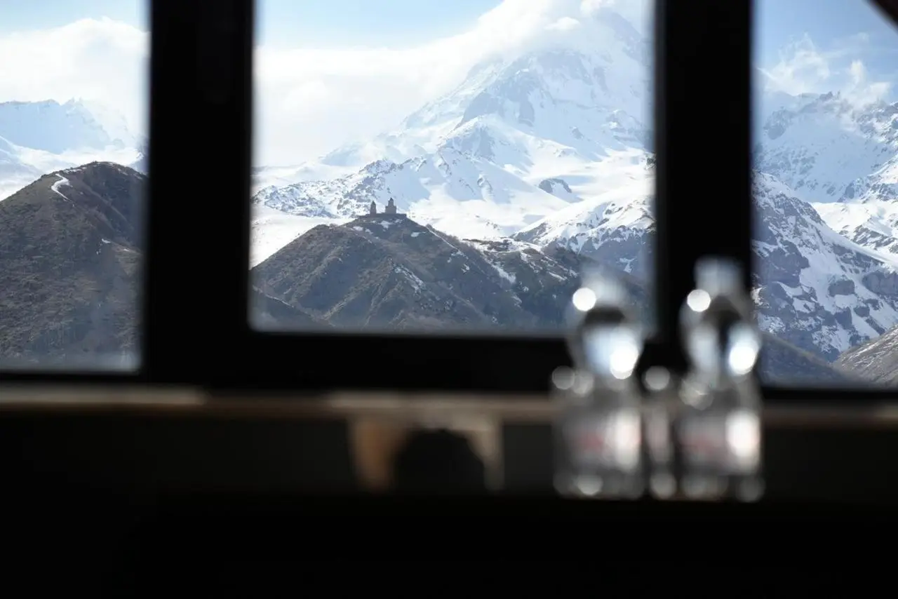 Hilltop Kazbegi