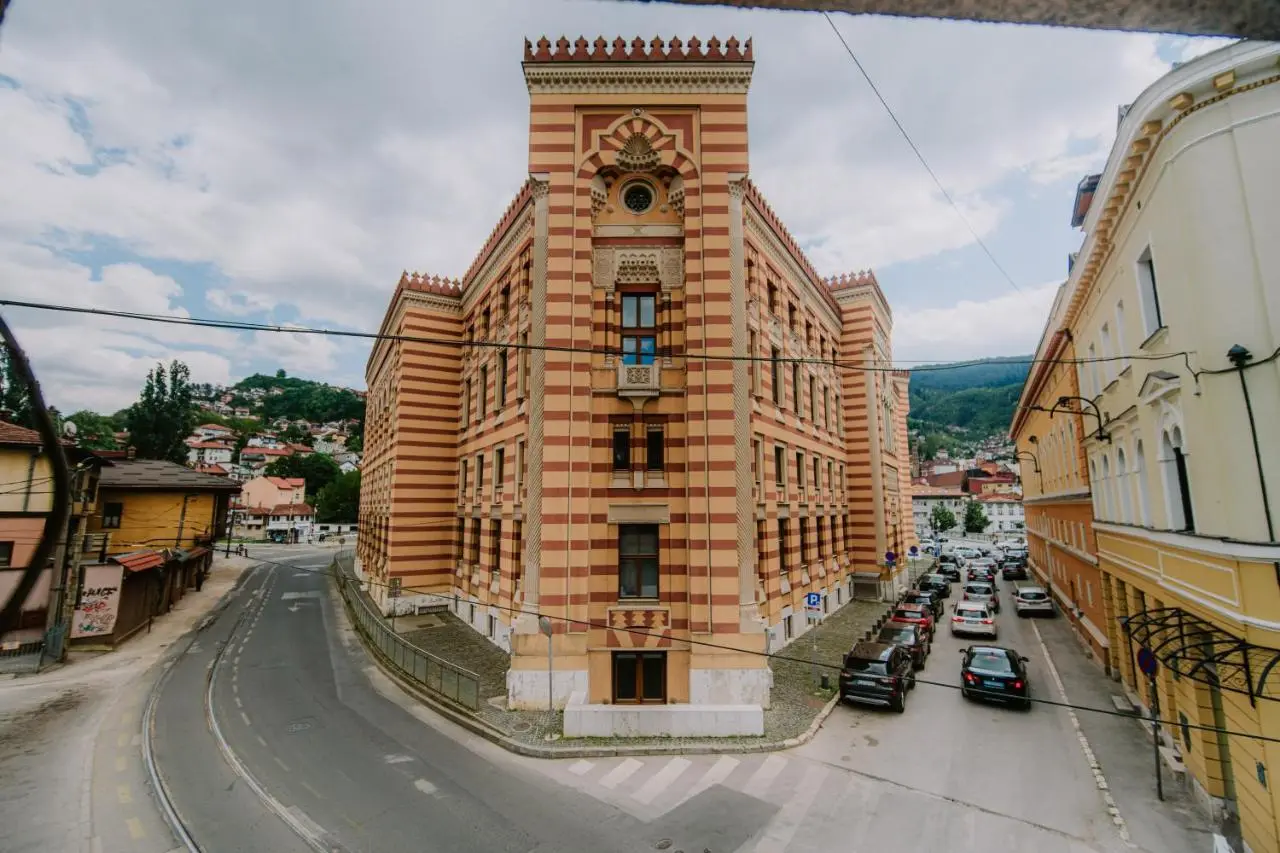 Vijećnica Corner Apartment - Panorama view