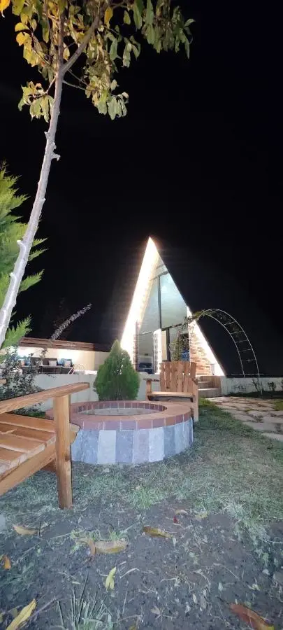 Qafqaz Gabala Twin A Frame Villas