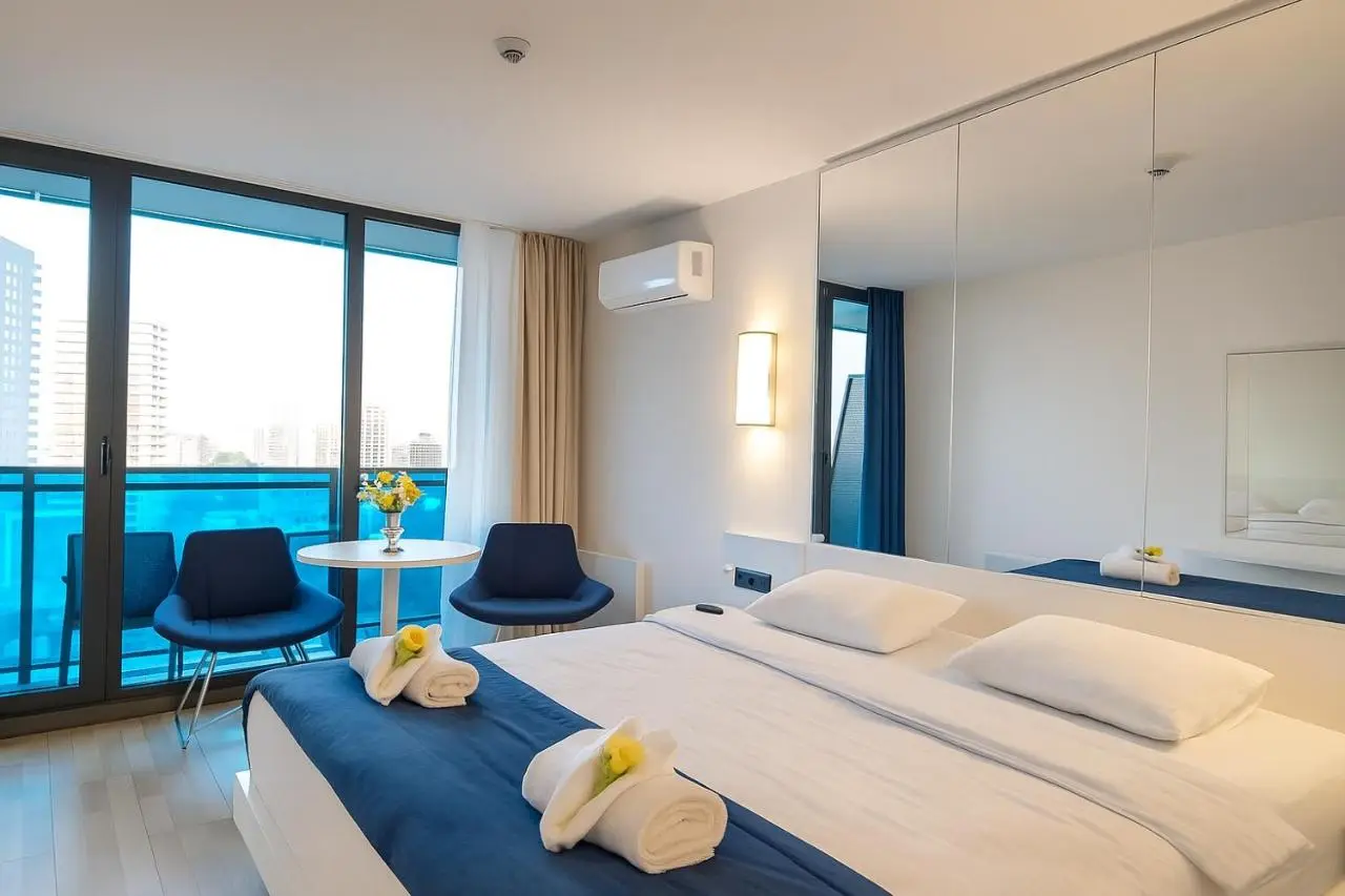 Orbi City - Sea View Aparthotel in Batumi