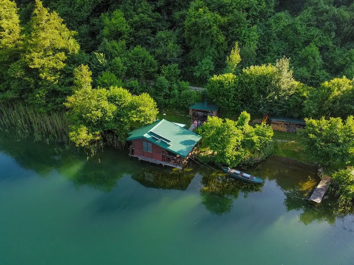 ECO cabin Pliva lake Jajce
