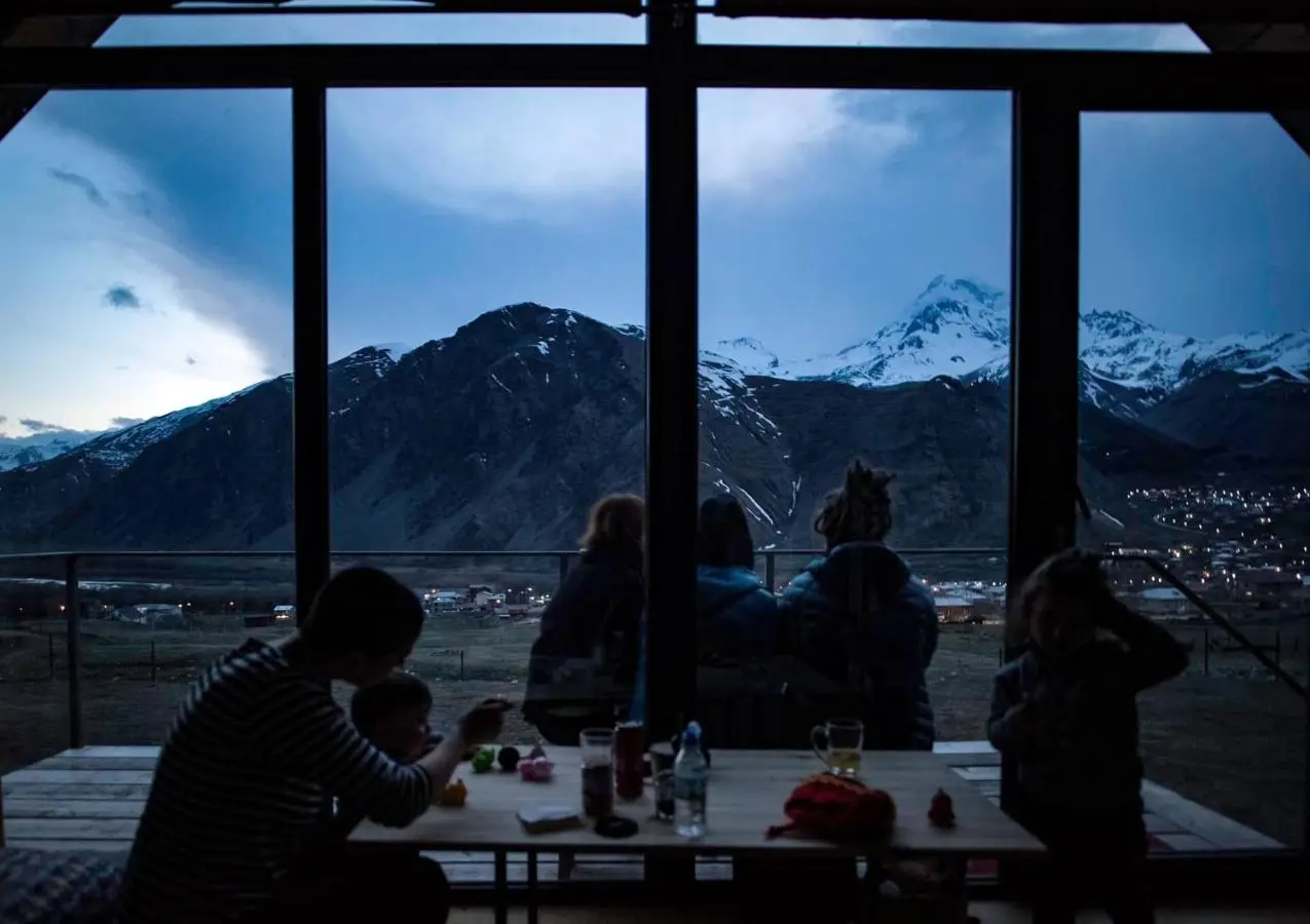 Kazbegi View
