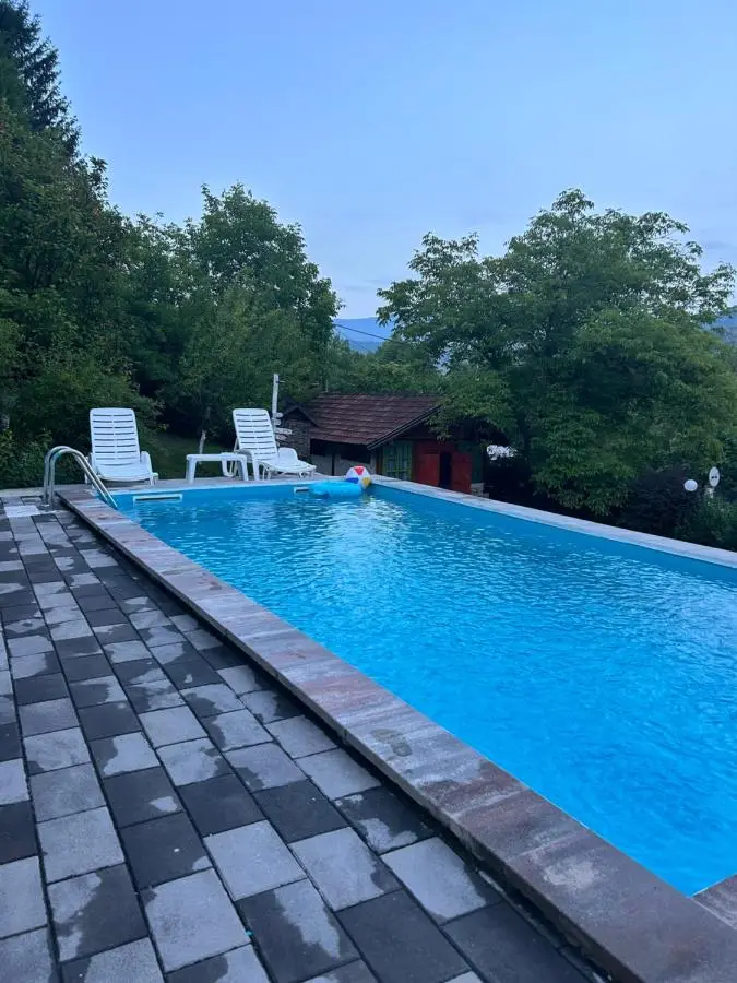 Green Hill, villa za odmor sa bazenom
