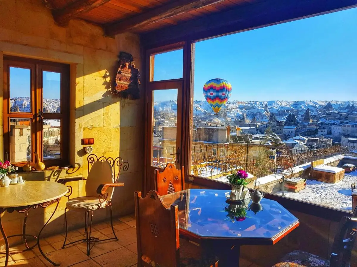 Vineyard Cave Hotel