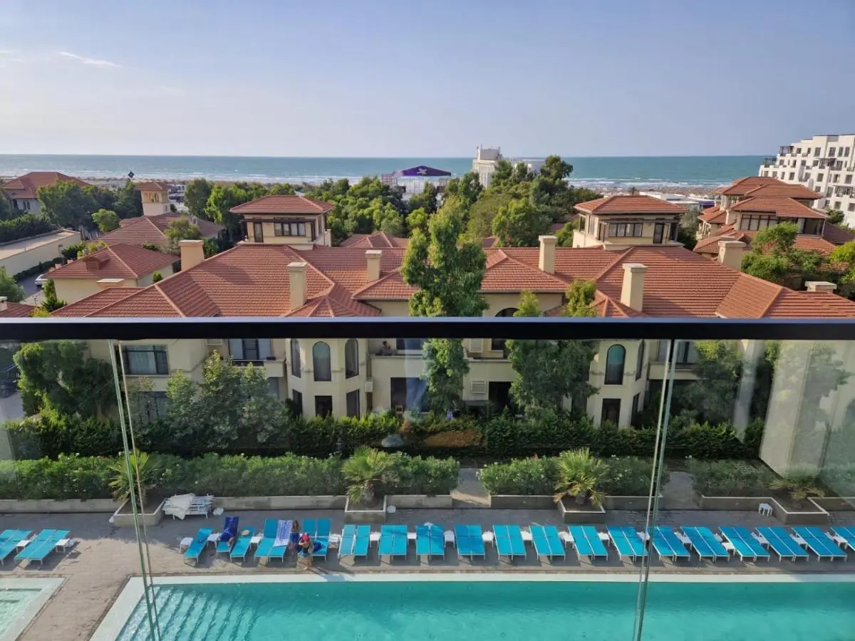Seabreeze Baku Lighthouse seaview apartment studio