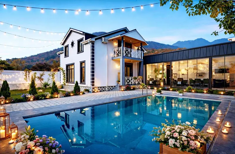 Villa Gabala Riverside