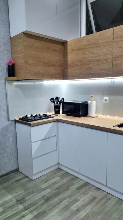Kate's new cozy apartment