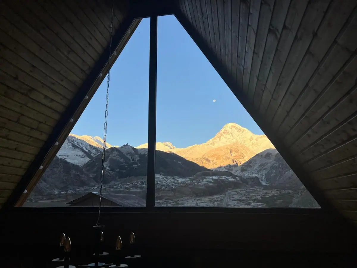 Eco cottage Kazbegi