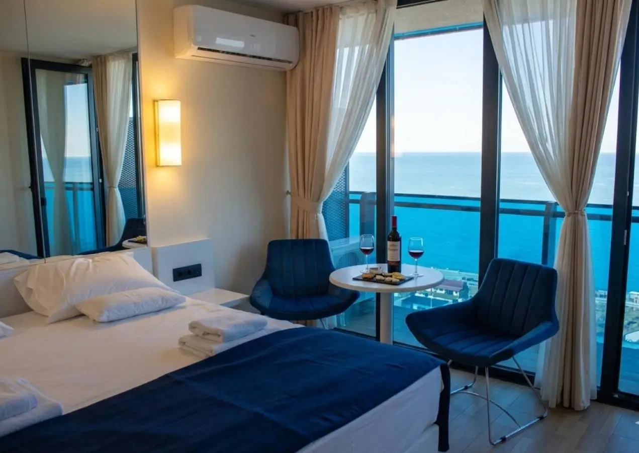 Black sea view batumi