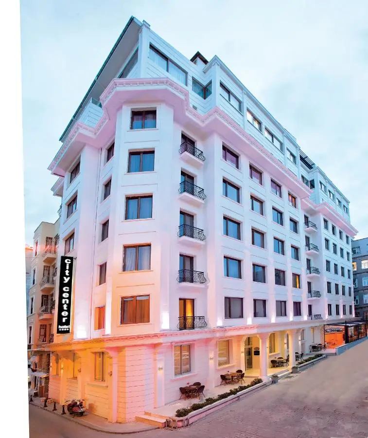 City Center Hotel Taksim İstanbul